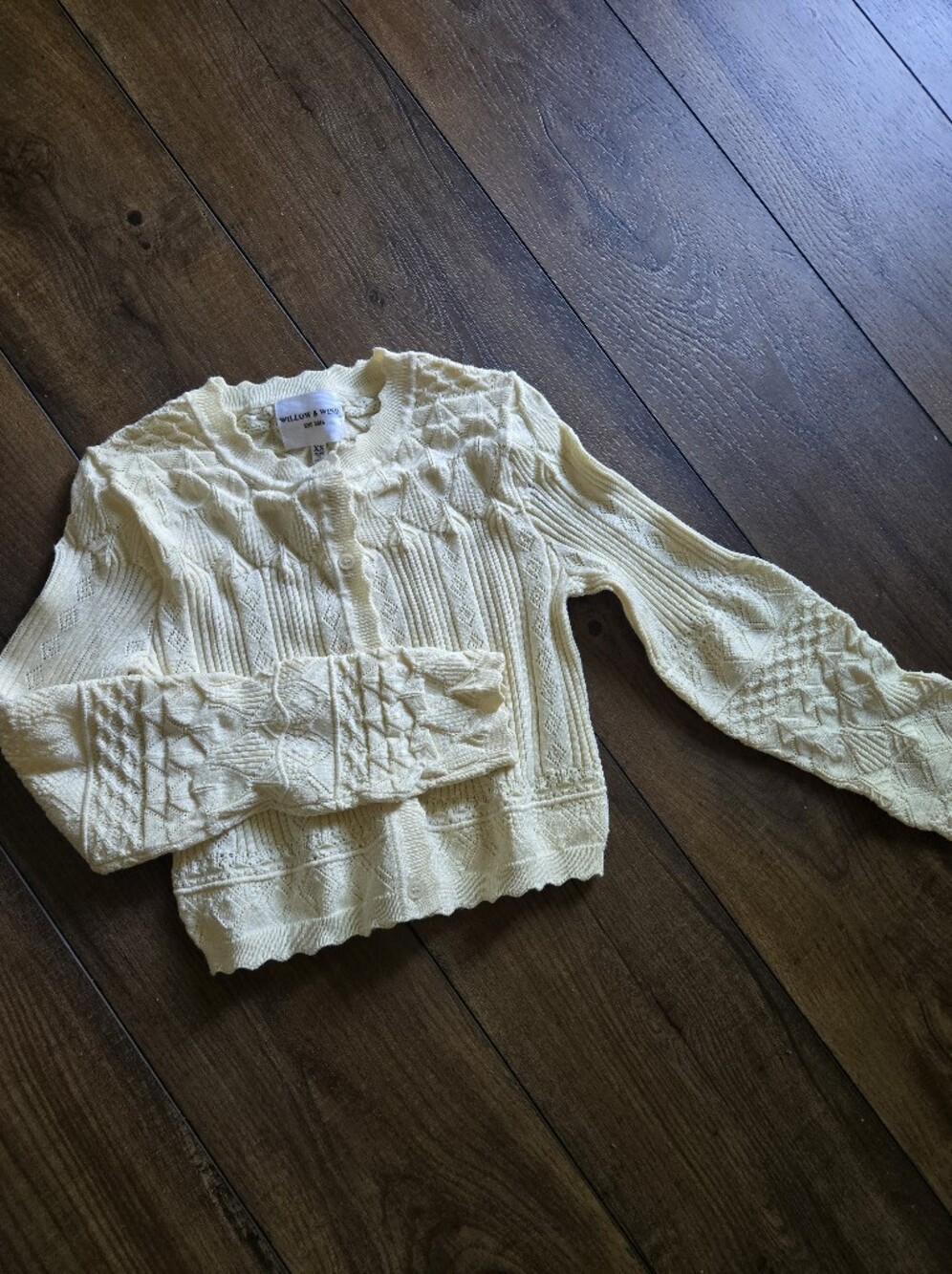 Willow & Wind cardigan